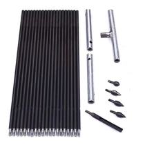 Luoyang shoveling earthen probe set archaeological tool set Pole probe