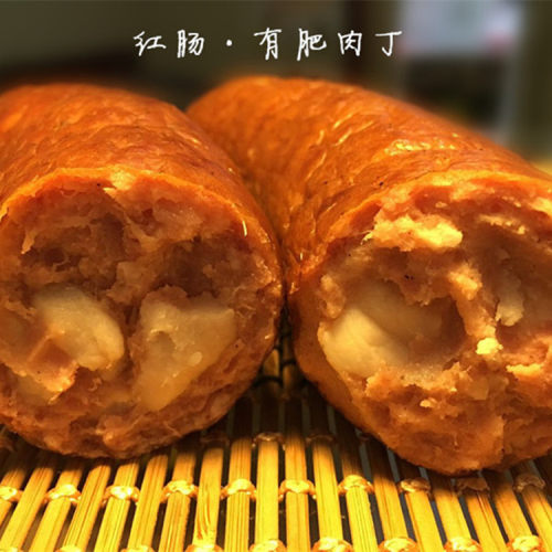【正宗七0农大红肠4斤】东北哈尔滨老式红肠香肠肉肠校园美食特产 - 图2
