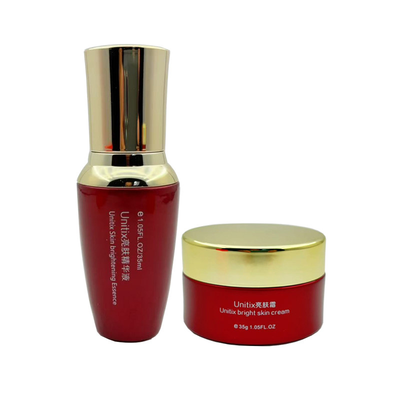 Unitix亮肤霜 Unitix亮肤精华液 白皙无暇小红瓶套祛黄提亮,淘宝优惠券,粉丝福利购,淘宝优惠卷