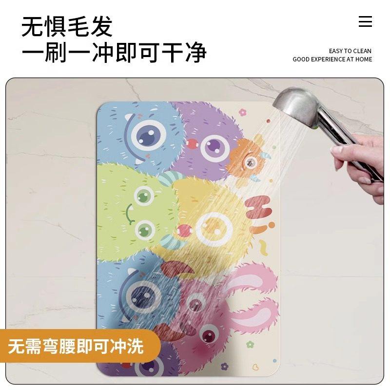 硅藻泥沥水垫厨房餐具碗盘控水垫防水防滑免洗台面吸水垫耐脏吸油,淘宝优惠券,粉丝福利购,淘宝优惠卷