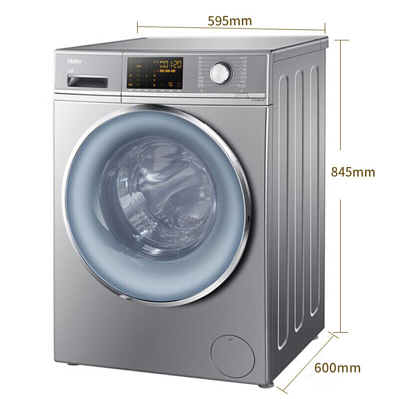 公斤大容量直驱变频全自动滚筒洗衣机 10 G100758BX12S 海尔 Haier 公斤大容量直驱变频全自动滚筒洗衣机 10 G100758BX12S 海尔 Haier