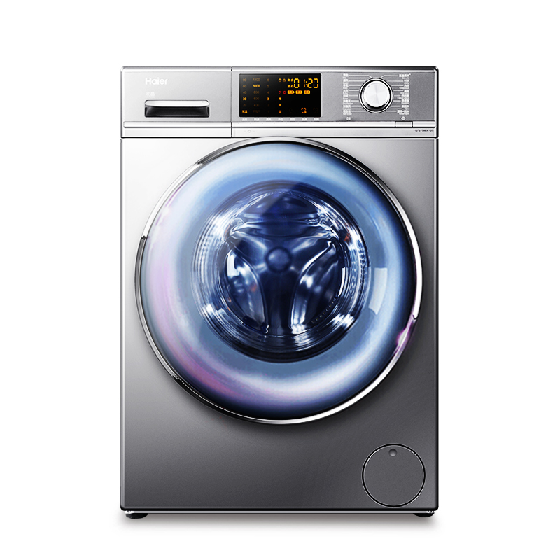 公斤大容量直驱变频全自动滚筒洗衣机 10 G100758BX12S 海尔 Haier 公斤大容量直驱变频全自动滚筒洗衣机 10 G100758BX12S 海尔 Haier