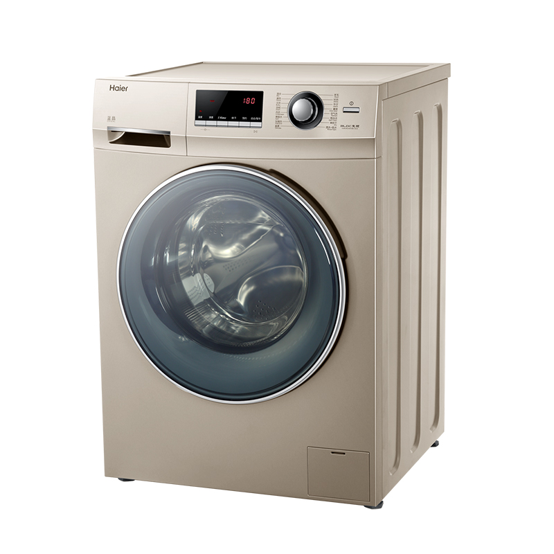 公斤变频洗烘干一体全自动滚筒洗衣机 8 G80629HB14G 海尔 Haier 公斤变频洗烘干一体全自动滚筒洗衣机 8 G80629HB14G 海尔 Haier
