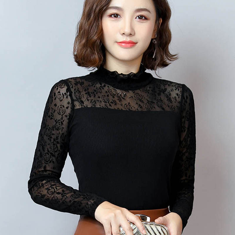 长袖女外穿2020秋冬装新款印花t恤 靓妃娅T恤