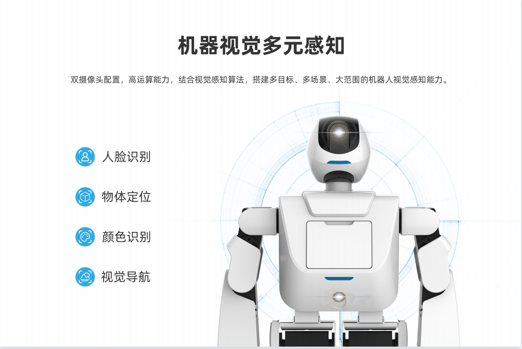 乐聚机器人 Aelos Smart智能教育机器人人工智能编程学习机器人竞赛用机器人创客教育教具平台视觉机器人