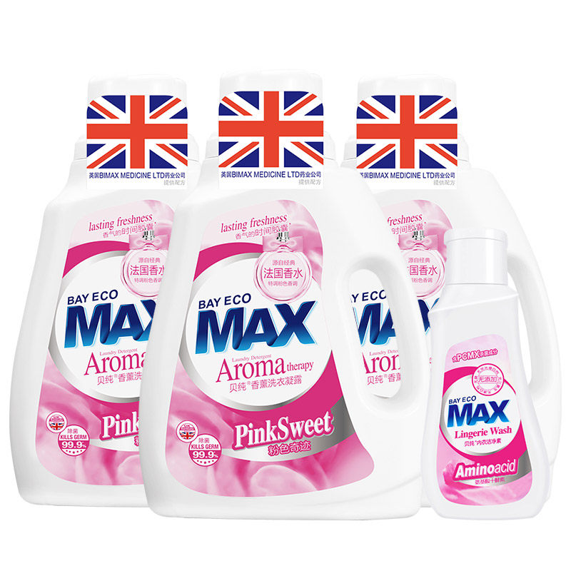  贝纯常规洗衣液