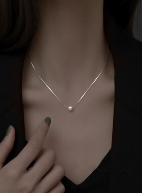 。情人节七夕送女友礼物项链周年纪念日送老婆结婚新婚有意义纪念