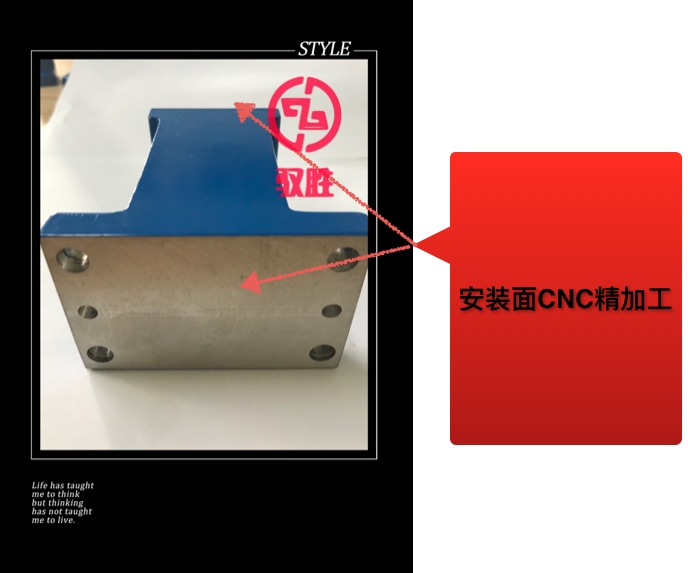 工字座I-120X120系列检具标准件工字型底座增高座检具工字支架-图1