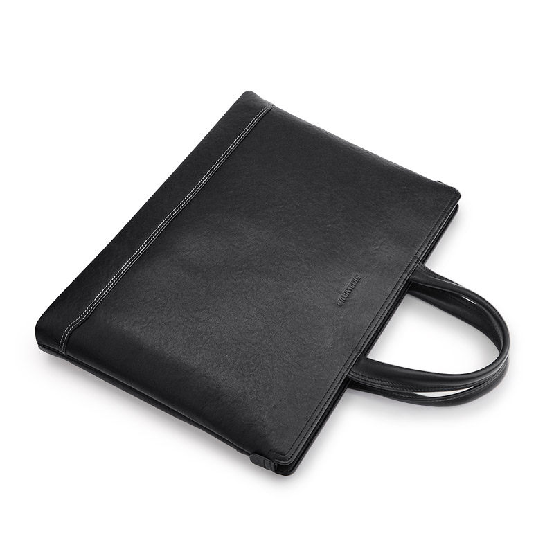 英皇保罗男士手提包真皮横款公文包 英皇保罗男士包袋