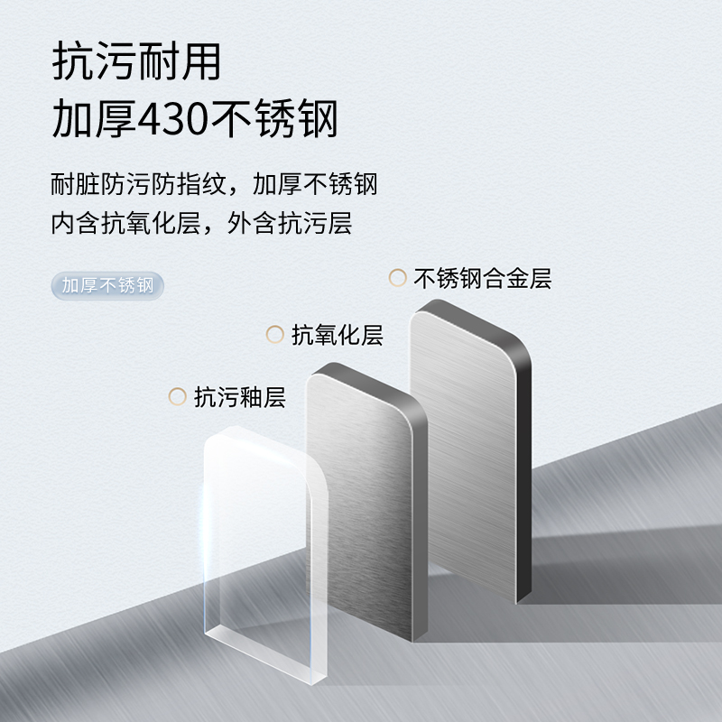 智能感应式垃圾桶家用不锈钢厕所带盖筒厨房客厅电动自动打包大号 - 图2