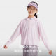 Anta ເສື້ອກິລາ hooded knitted ເດັກນ້ອຍສໍາລັບເດັກຍິງອາຍຸ
