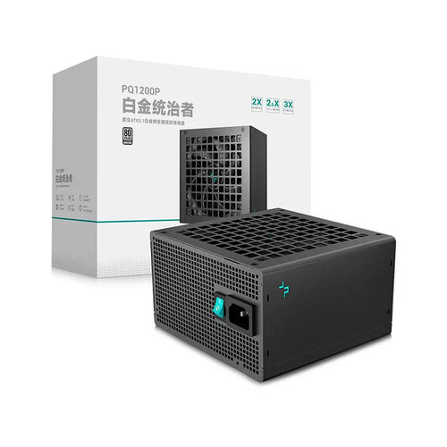 九州风神PQ750/850/1000/1200P白金全模ATX3.1适配50系显卡 - 图3