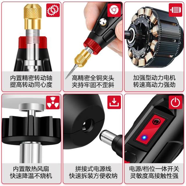 Deyixing electric mill small handheld