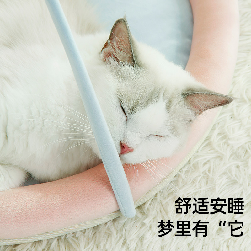 吉仔仔宠物睡窝猫咪小帐篷逗猫玩具小床猫窝猫垫子可折叠猫咪用品,淘宝优惠券,粉丝福利购,淘宝优惠卷