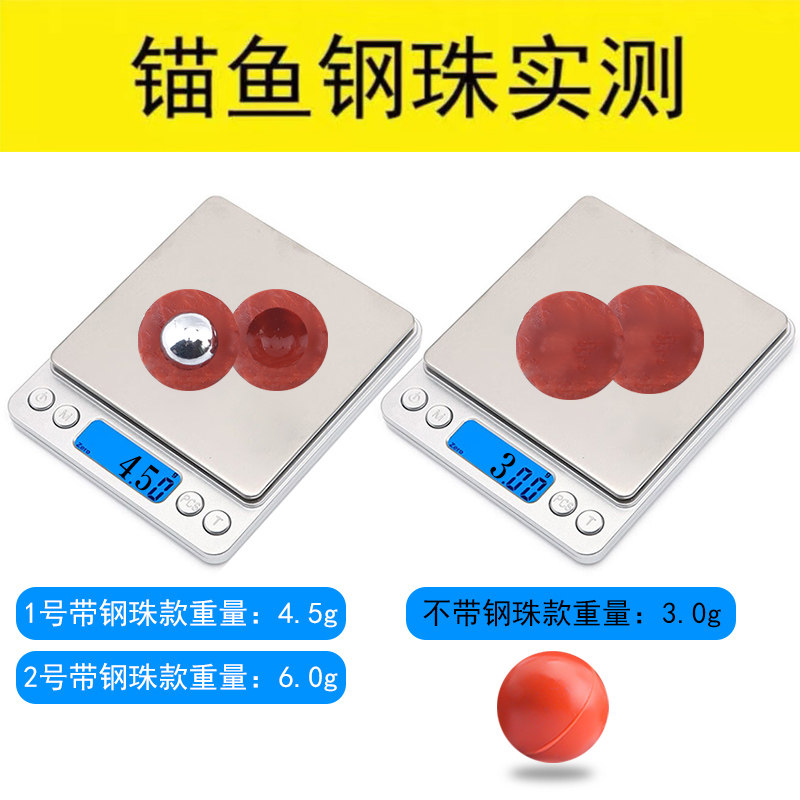 锚鱼珠珠青鱼钢珠硬珠铁配件黑坑专用大物锚鱼铅钓鱼茅鱼矛鱼珠珠,淘宝优惠券,粉丝福利购,淘宝优惠卷