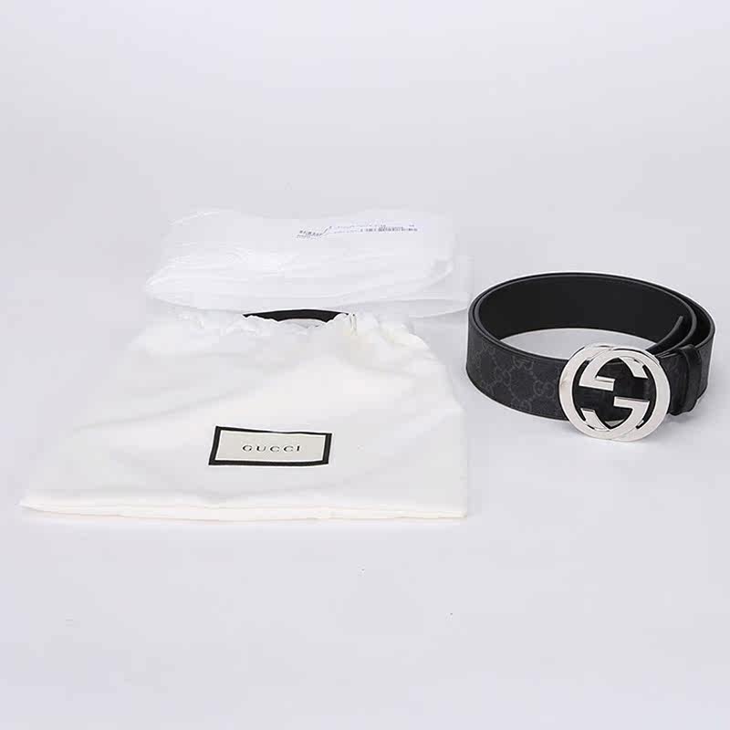 【直发】gucci g休闲时尚皮带腰带 IQH箱包海外腰带/皮带/腰链