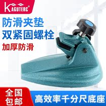 Cargootel micrometer seat Mechanical measuring seat holder outer diameter seat Centile Gauge Measuring Seat Holder Clip