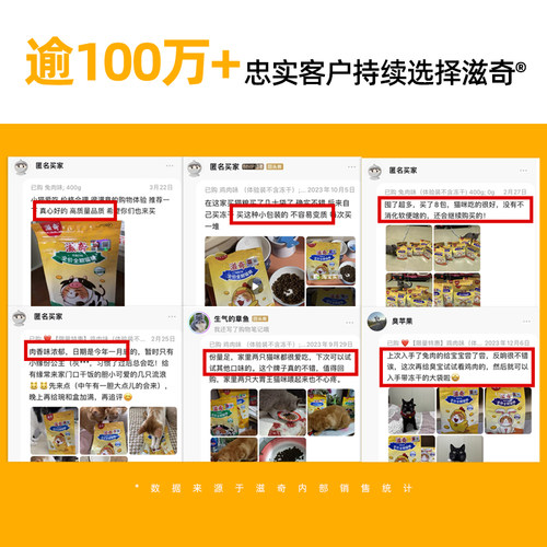 试吃装全价全期冻干猫粮主粮试吃幼猫成猫鲜肉烘焙粮300g/400g袋-图1