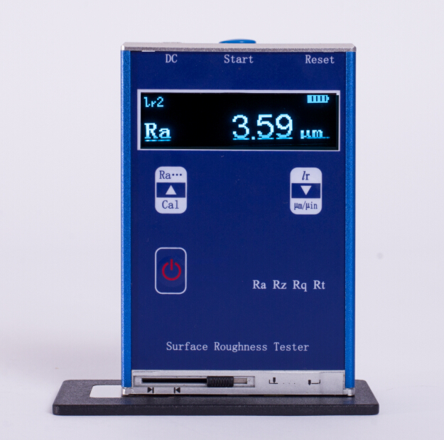 重庆里博表面粗糙度仪TR110S光洁度仪四个参数RaRzRqRt测平面沟槽 - 图1