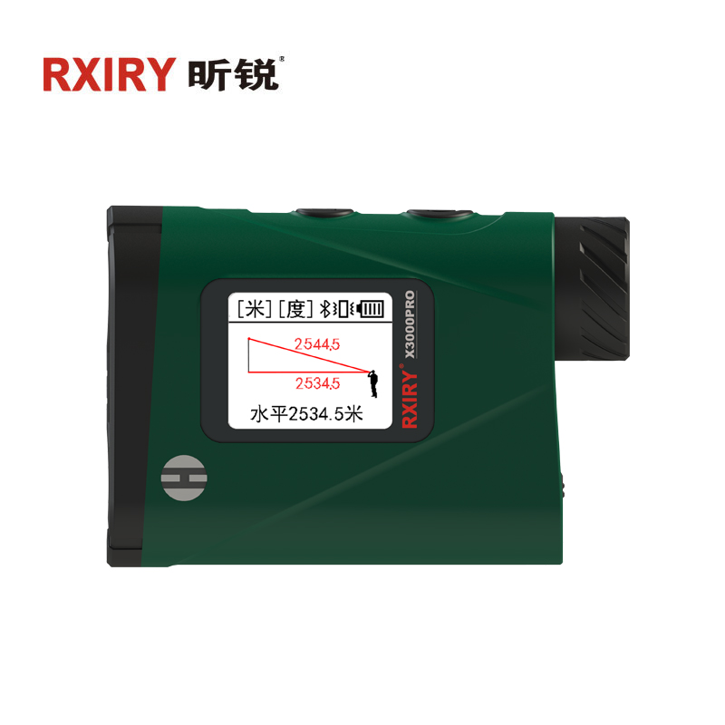 Rxiry昕锐X100PRO/X2000PRO/X3000PRO激光测距仪望远镜高精度正品-图2