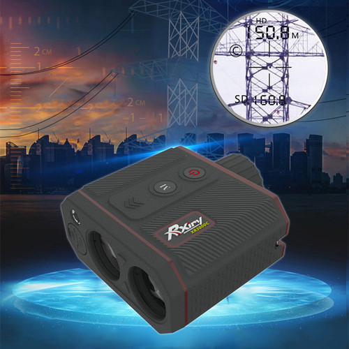 Rxiry昕锐XR1200A激光测距望远镜XR3000C 高精度电力工程测距测高 - 图2