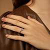Vrai diamond ring 50 points platinum