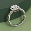 Vrai vine ring diamond proposal