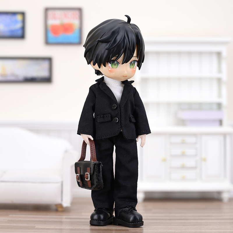 阿巳2.0 高个子娃娃休闲西装 Azone12分妖精体D男bjd素体娃衣适配 - 图0