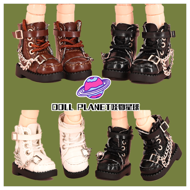 ob11娃鞋新12分娃娃靴子合集 高帮鞋机车靴gsc素体阿巳2.0 P9鞋子,淘宝优惠券,粉丝福利购,淘宝优惠卷