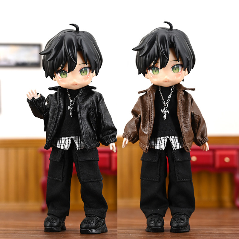 12分娃衣夹克合集 ob11 阿巳2.0 3.0外套 北冥体p9 p10妖精体衣服,淘宝优惠券,粉丝福利购,淘宝优惠卷