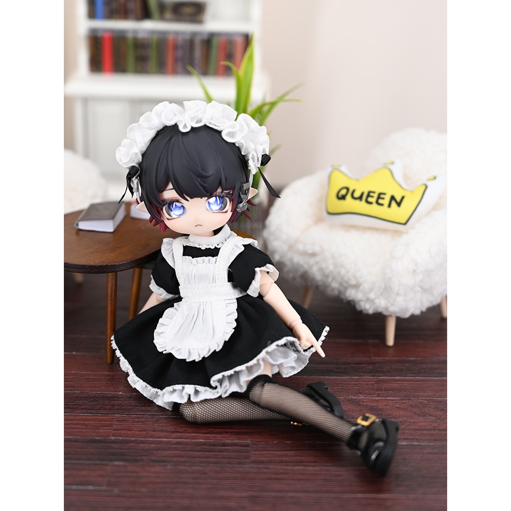 万域人形【女仆日】大12分bjd娃衣mjd OB11玩偶出逃体 明月体米甜 - 图2