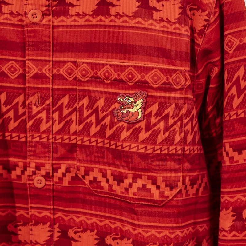 正品李宁休闲衬衫春季新款日进斗金男子宽松长袖开衫外套ASHU001,淘宝优惠券,粉丝福利购,淘宝优惠卷