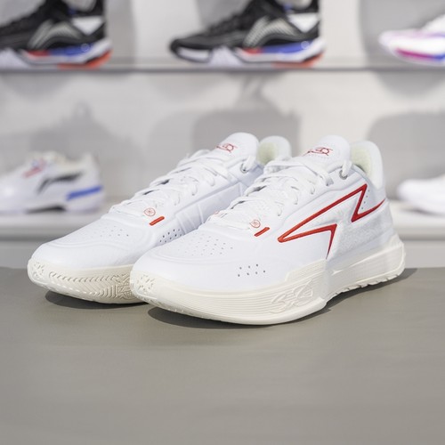 正品李宁篮球鞋男新款韦德Generation缓震防滑篮球场地鞋ABPU039 - 图3