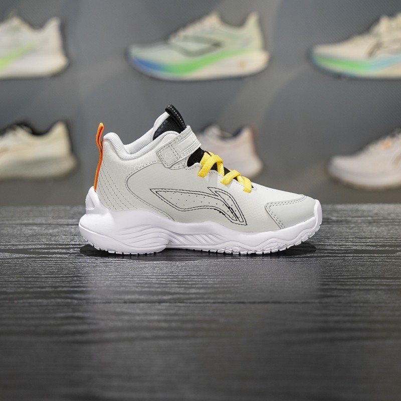 正品李宁童鞋儿童篮球鞋秋冬新款男小童魔术贴减震运动鞋YKBV124,淘宝优惠券,粉丝福利购,淘宝优惠卷