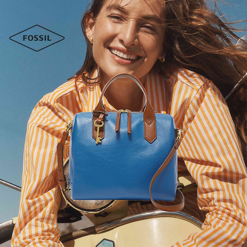  fossil箱包女士包袋
