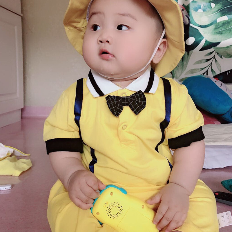  耀恩连身衣/爬服/哈衣