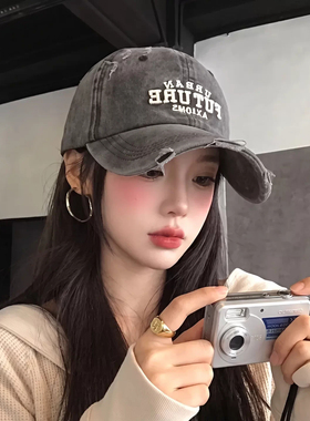 70cm大头围显脸小防晒棒球帽女