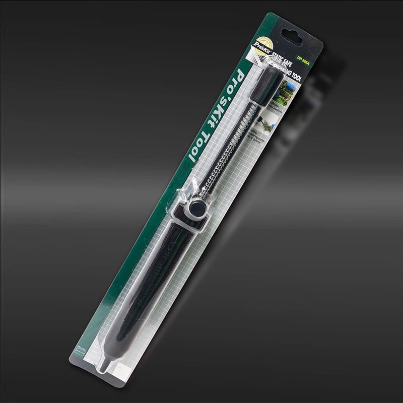 DP-366P宝工强力型手动吸锡器拆焊吸锡枪加长柄吸锡器 - 图3