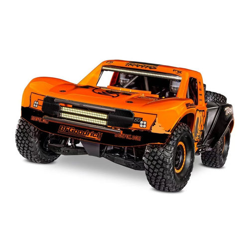 Traxxas新版 UDR 遥控电动带灯组1:7后直桥短卡沙漠卡85086-4包邮 - 图0