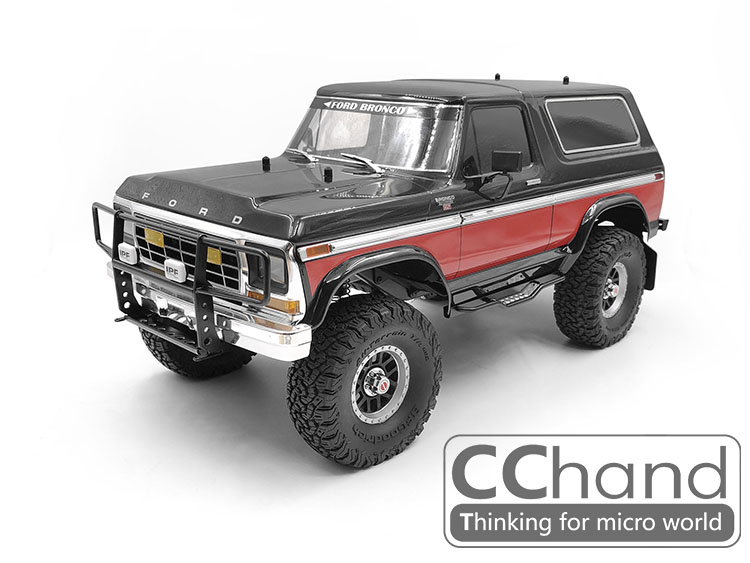 CChand TRX-4  BRONCO 金属“Ranch”前保险杠 - 图3