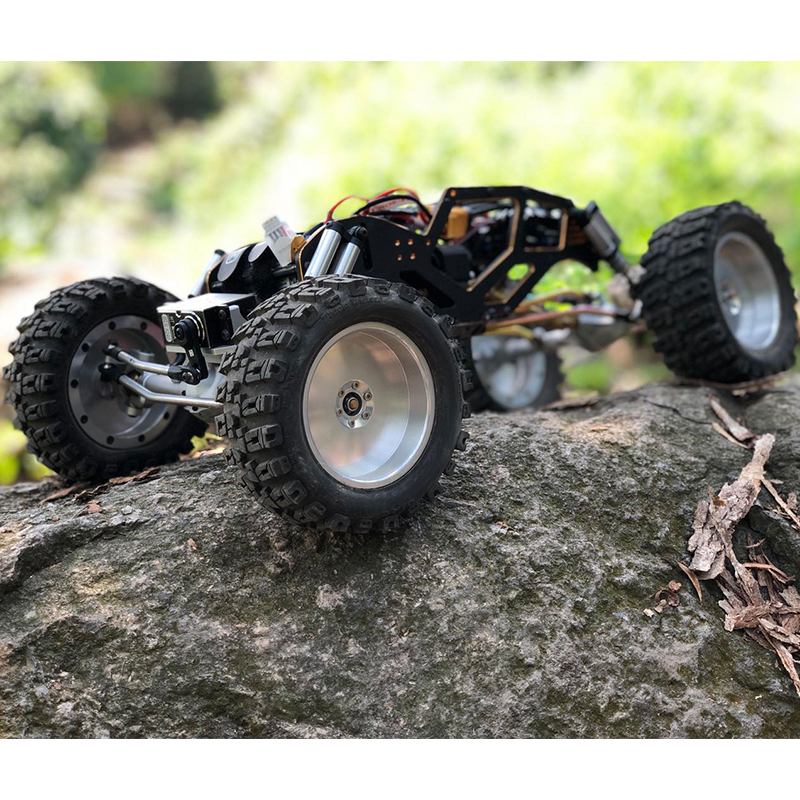 D1RC 1/8 3.2寸胎皮攀爬车轮胎幽灵 AXIAL km2福特 JKmax单个 - 图0