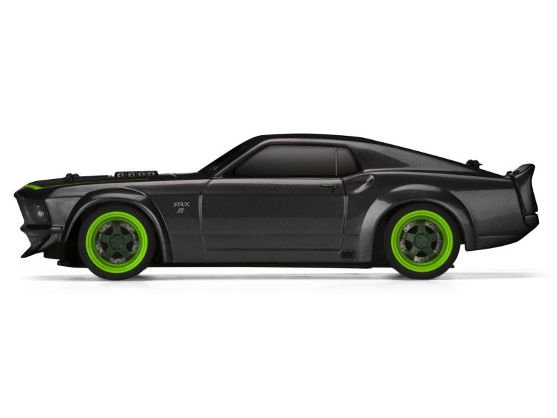 新款HPI Micro RS4 1969 Ford Mustang 1/18福特野马RTR-X#112468 - 图1