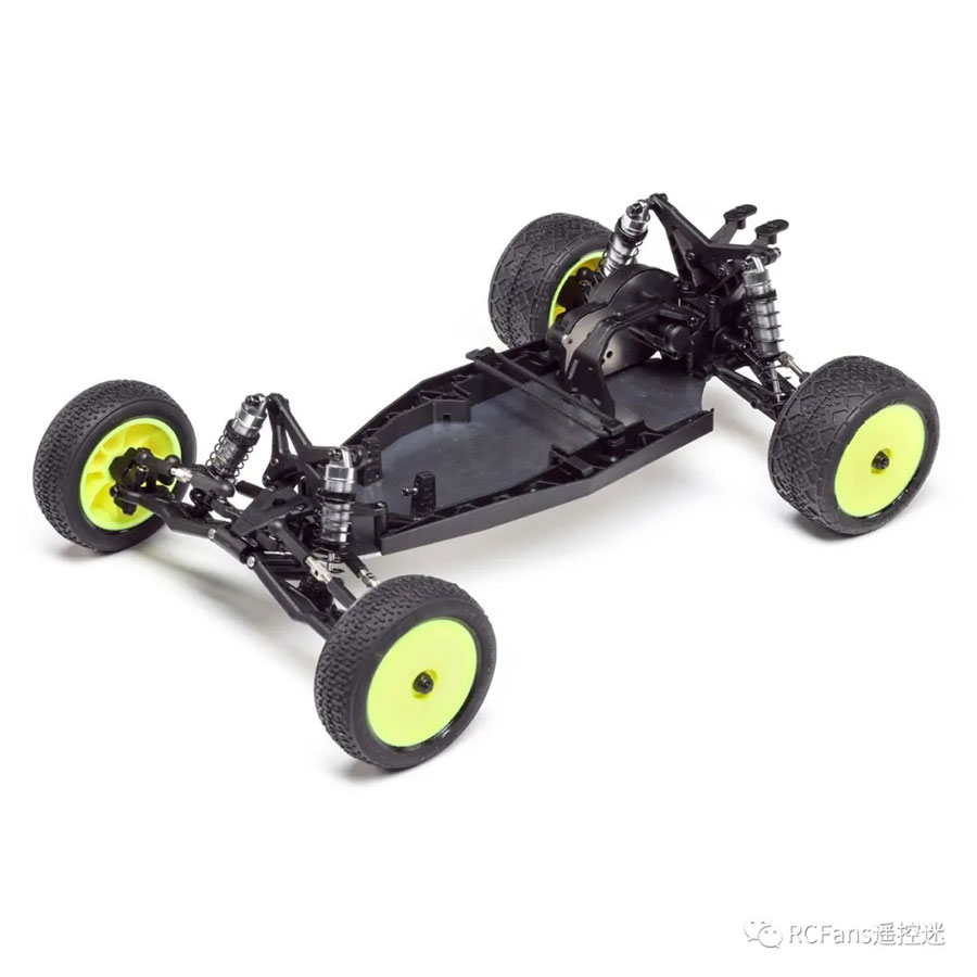 LOSI 1/16 Mini-B Pro Roller 2WD Buggy遥控模型电动越野车KIT - 图2