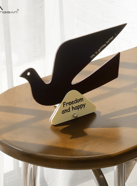 【该商品已降价】和平鸽创意摆件