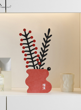 【高颜值仿真花】装饰摆件