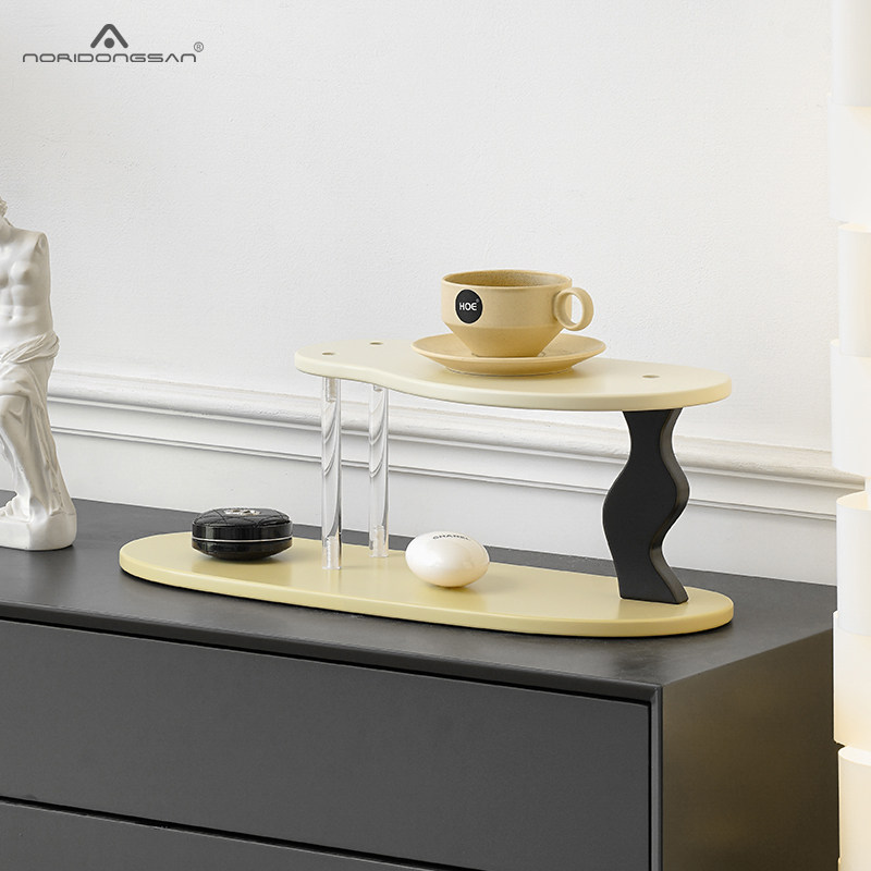 NORI客厅入户玄关客厅摆件桌面置物收纳架高级感小众房间布置饰品,淘宝优惠券,粉丝福利购,淘宝优惠卷