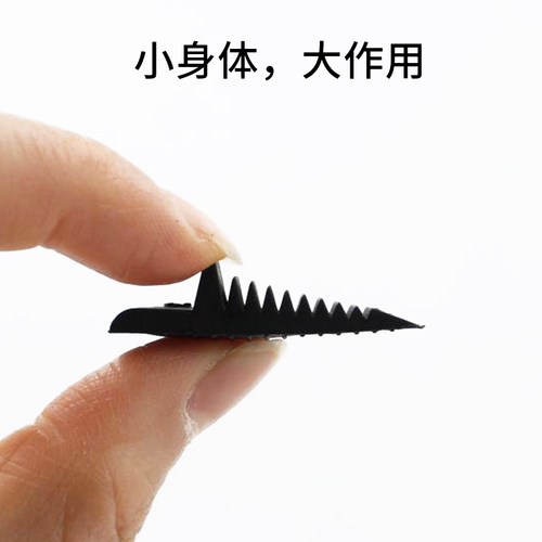 玻璃压紧片玻璃垫块卡子固定卡玻璃垫片夹系统门窗断桥窗插片配件 - 图3