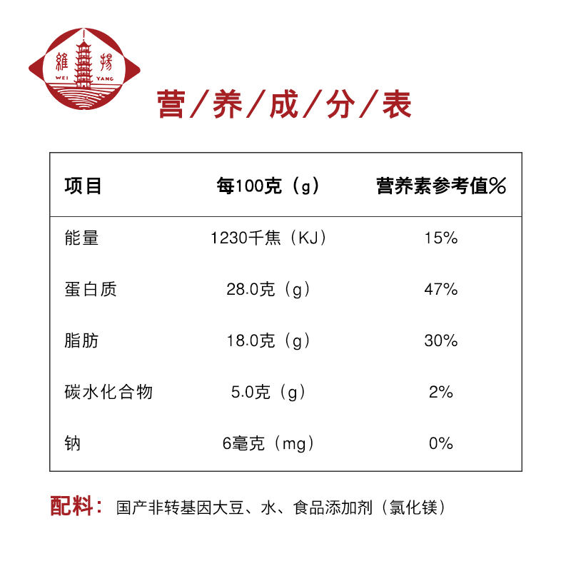 维扬豆制品百叶结薄百叶纯手工商用家用腌笃鲜千张结火锅食材-图1