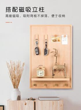 新型中国风仪表箱阻挡配电箱弱电箱装饰画入口开关箱收纳架衣服挂