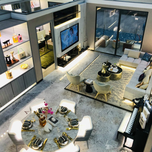 博展工艺模型餐盘餐碟沙盘建筑材料DIY室内场景摆件热卖小餐盘 - 图1